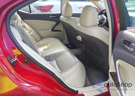 2010 Lexus Is 250 from USA, damaged, VIN JTHBF5C21A5119227